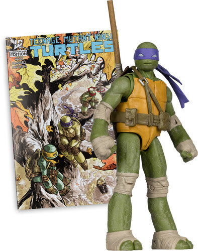 Tmnt 5in Figure With Comic Wv1 - Tmnt Donatello - Tmnt 5in Figure With Comic Wv1 - Tmnt Donatello - Collectibles