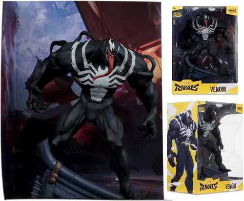 Marvel Rivals Collection 1:6th Wv1 - Venom - Marvel Rivals Collection 1:6th Wv1 - Venom - Collectibles