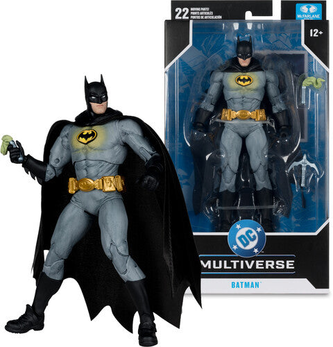 Dc Multiverse 7in Batman (batman Inc) - Dc Multiverse 7in - Batman (batman Inc.) - Collectibles