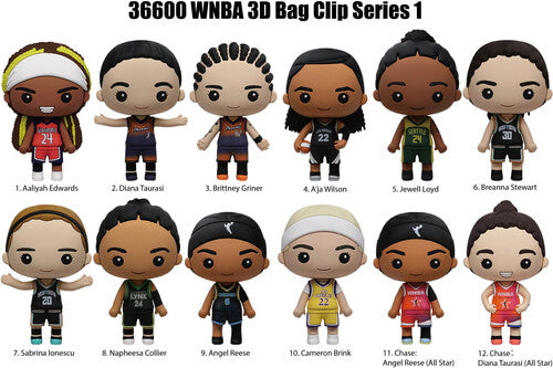 Wnba 3d Blind Bag Clip Series 1 - Wnba 3d Blind Bag Clip Series 1 - Collectibles