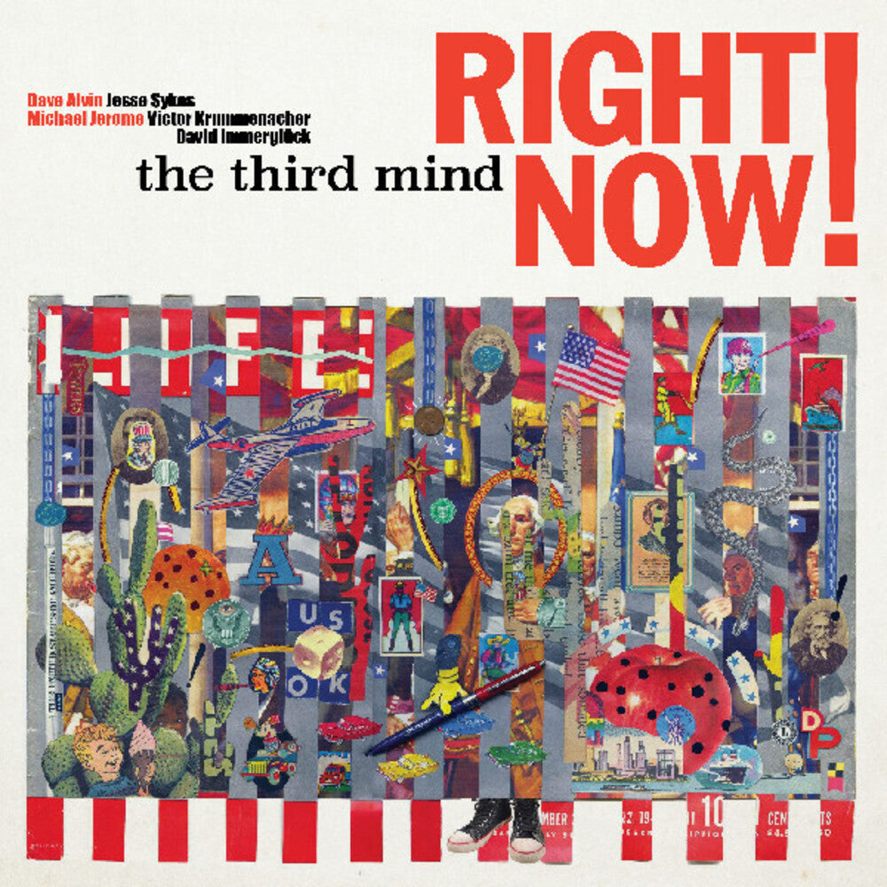 Third Mind - Right Now (Bonus Track) [Download Included] Vinyl Record