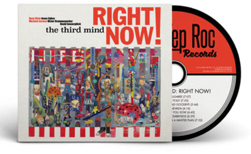 Third Mind - Right Now - Music CD