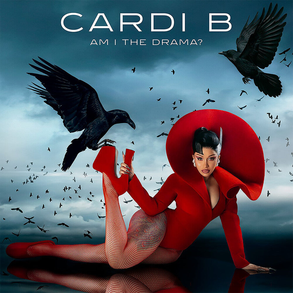 Cardi B - AM I THE DRAMA? [Apple Red 2 LP] Vinyl Record