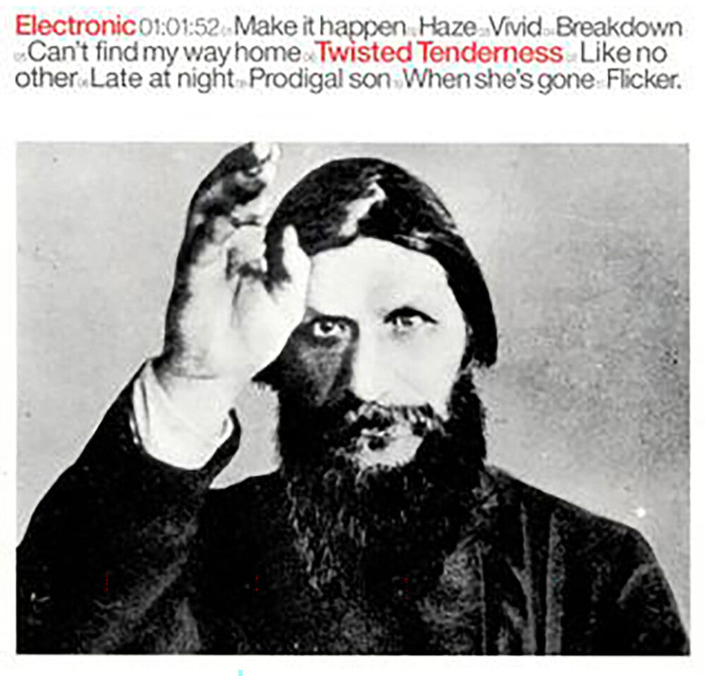 Electronic - Twisted Tenderness (Blk) (Eco) (Uk) [LP] Vinyl Record