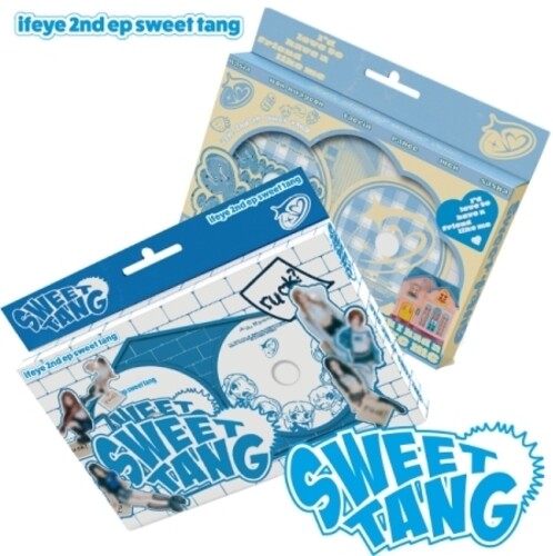 Ifeye - Sweet Tang - Photobook Version - Random Cover - Music CD
