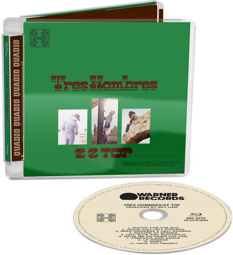 Zz Top - Tres Hombres (quadio) - Blu-ray Audio
