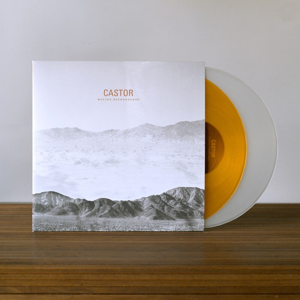 Moving Backgrounds - Orange [Colored Vinyl] [Clear Vinyl] (Gate) Vinyl Record