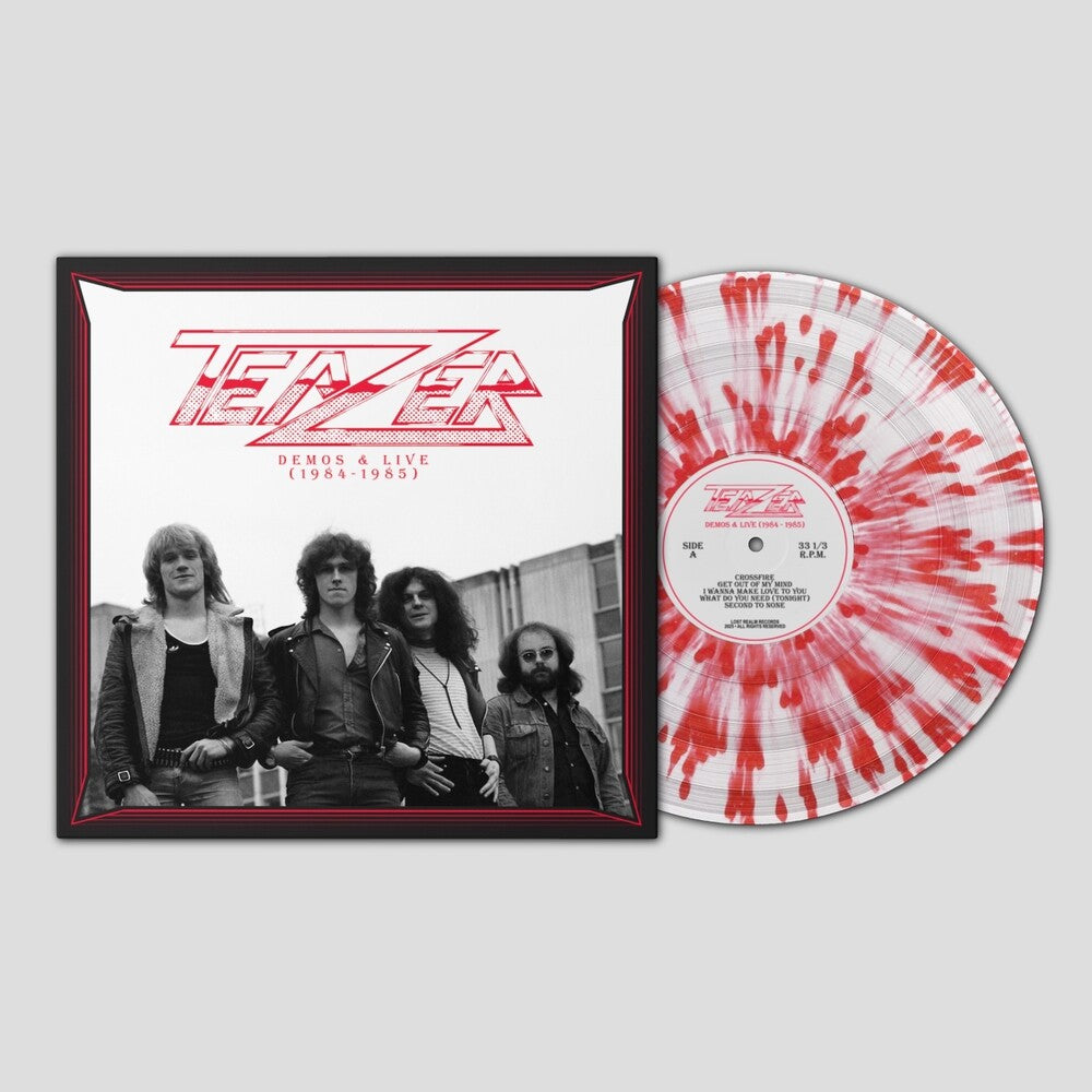 Demos & Live (1984-1985) [Colored Vinyl] [Limited Edition] (Red) (Wht) Vinyl Record