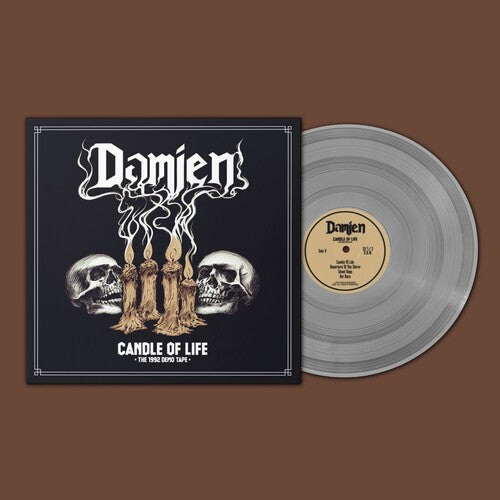 Damien - Candle Of Life (the 1992 Demo Tape) - Vinyl Record