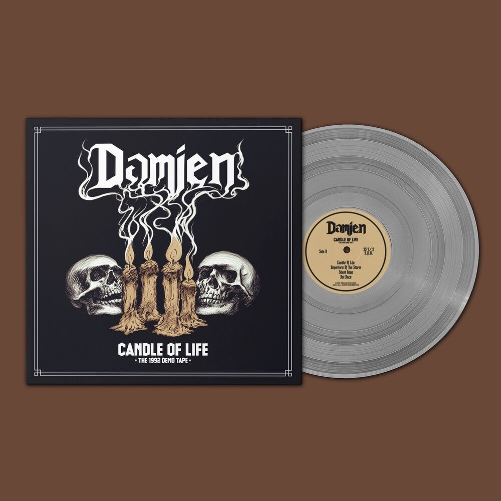Candle Of Life (The 1992 Demo Tape) [Colored Vinyl] (Gry) Vinyl Record