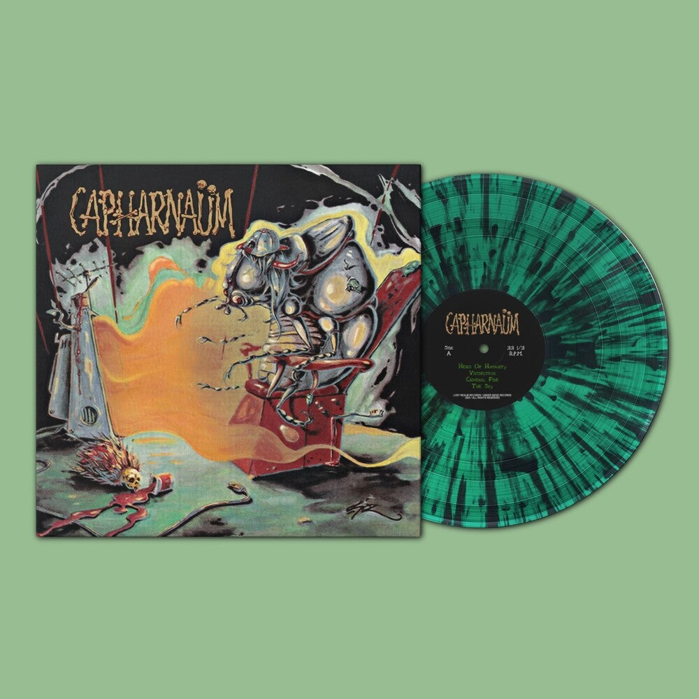 Capharnaum (Blk) [Colored Vinyl] (Grn) [Limited Edition] (Spla) Vinyl Record