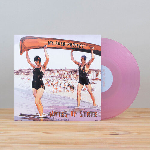 Mates Of State - My Solo Project - Pink - Vinyl Record
