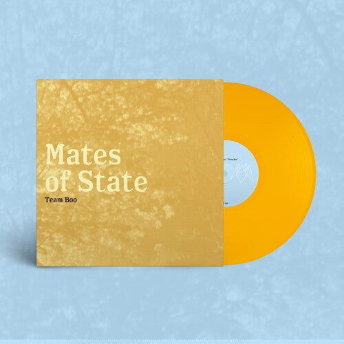 Mates Of State - Team Boo - Yellow - Vinyl Record