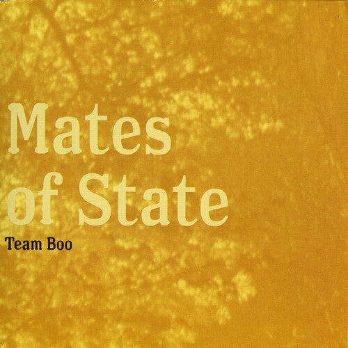 Mates of State - Team Boo [Yellow] Vinyl Record