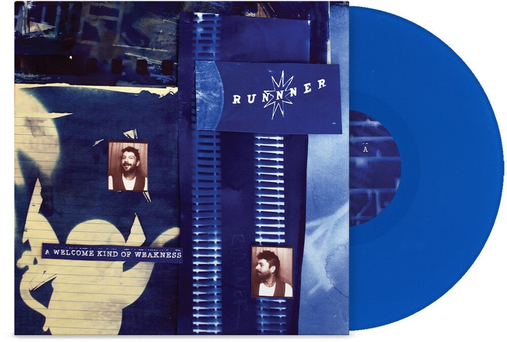 Welcome Kind Of Weakness (Blue) [Colored Vinyl] Vinyl Record