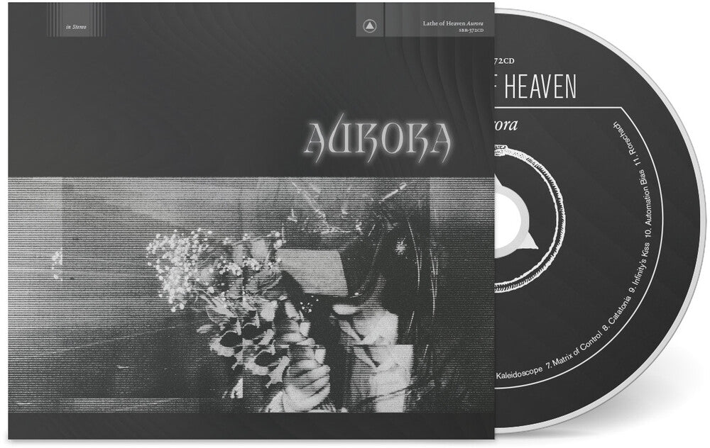 the album cover for Lathe Of Heaven - Aurora