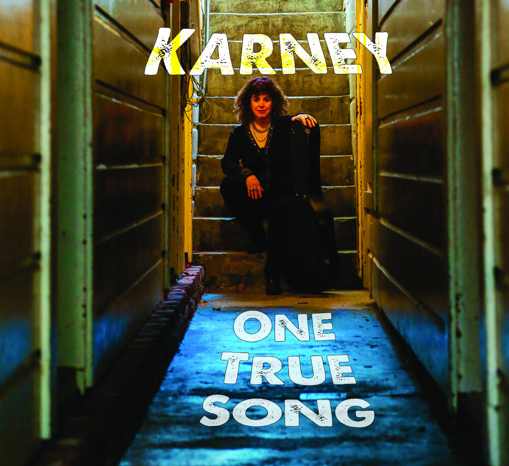 the album cover for Karney - One True Song
