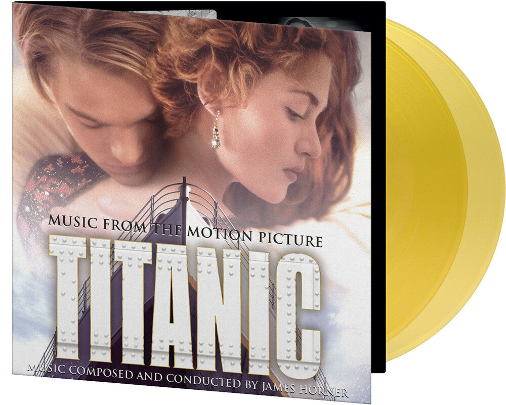 Titanic - O.S.T. [Colored Vinyl] [Limited Edition] [180 Gram] (Post) (Ylw) Vinyl Record
