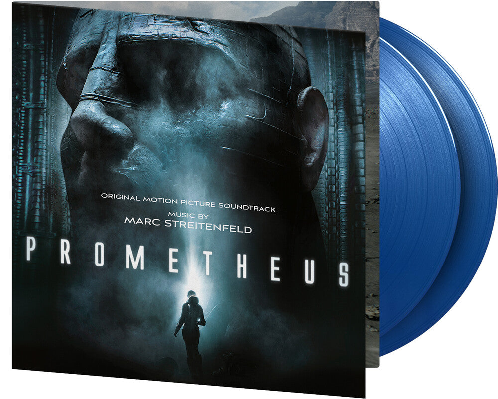 Prometheus - O.S.T. (Blue) [Colored Vinyl] [Limited Edition] [180 Gram] Vinyl Record