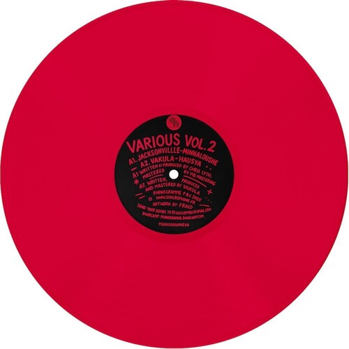 Phonogramme Vol. 2 / Various - Phonogramme Vol. 2 / Various - Vinyl Record