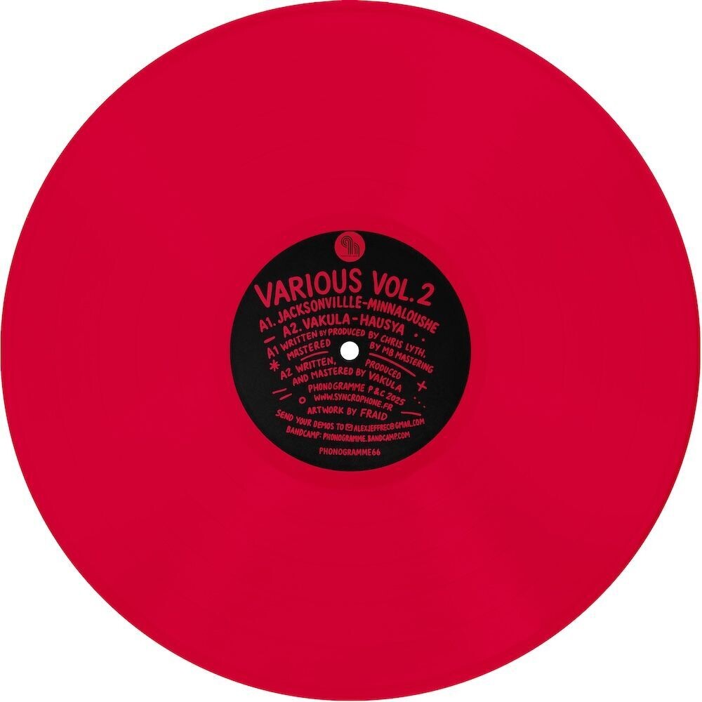 Phonogramme Vol. 2 / Various [Colored Vinyl] (Red) Vinyl Record