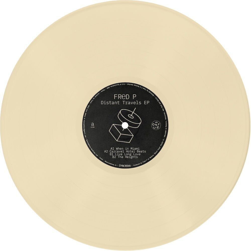 Distant Travels (Ep) [12" Vinyl] Vinyl Record