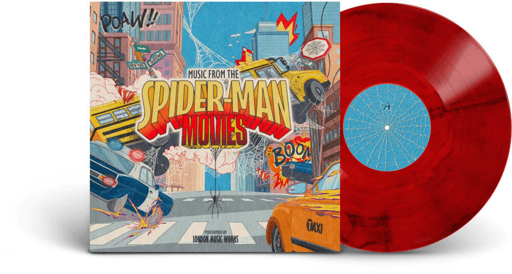 Music From Spider-Man [Colored Vinyl] Vinyl Record