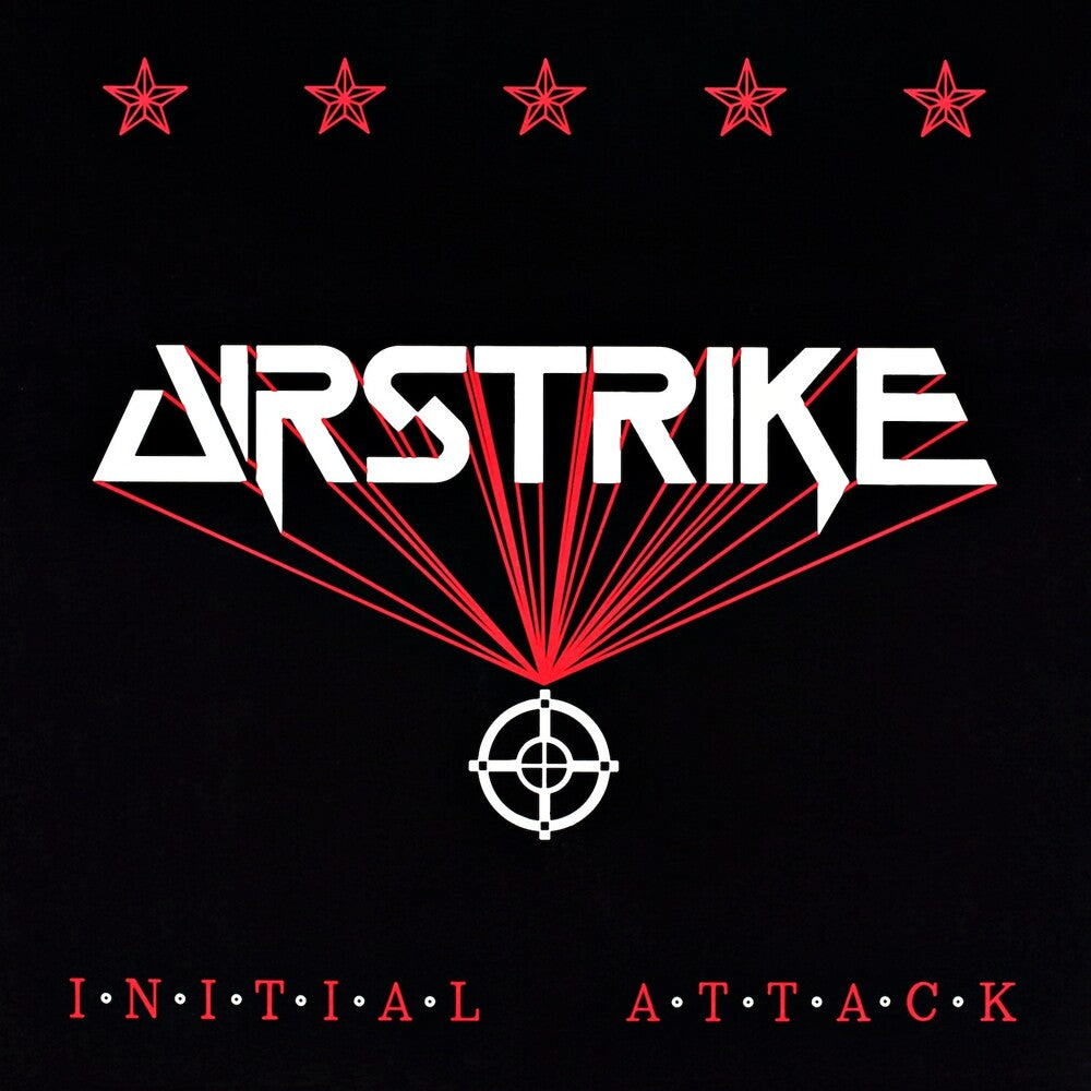 Initial Attack Music CD