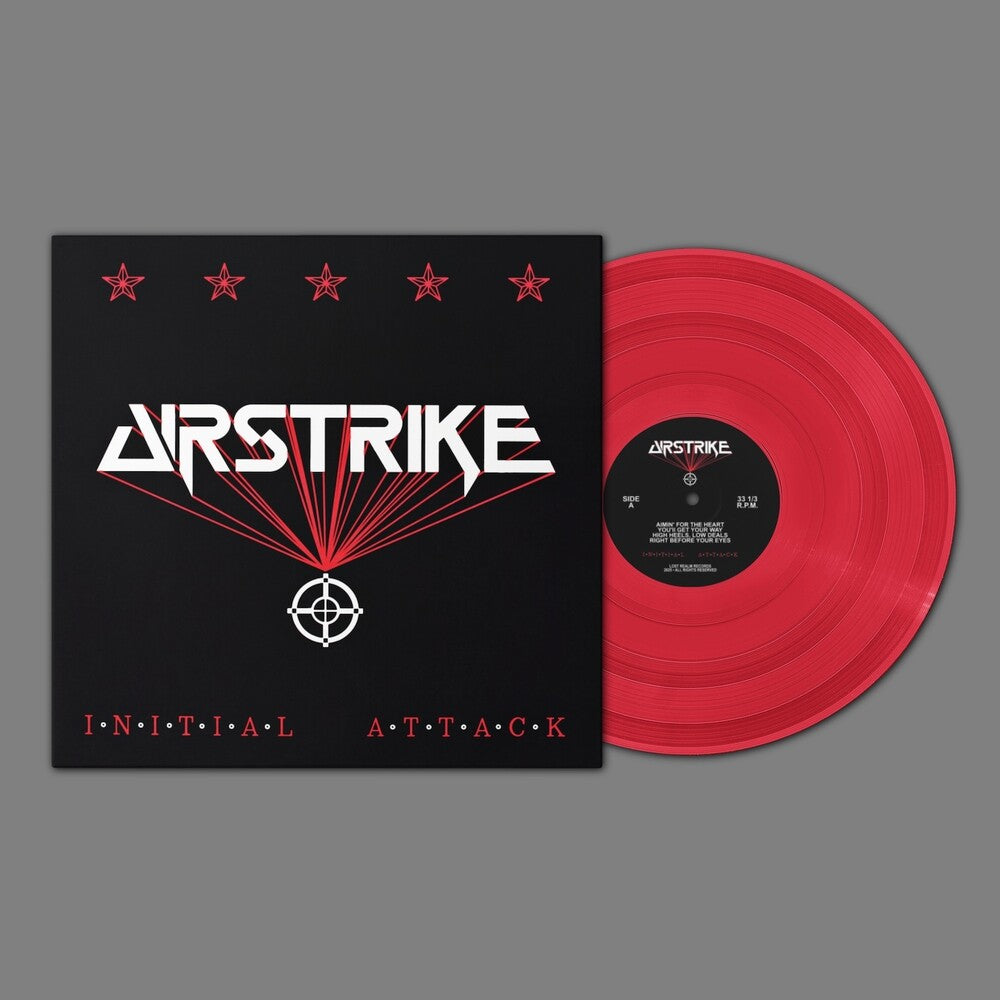 Initial Attack [Red] Vinyl Record