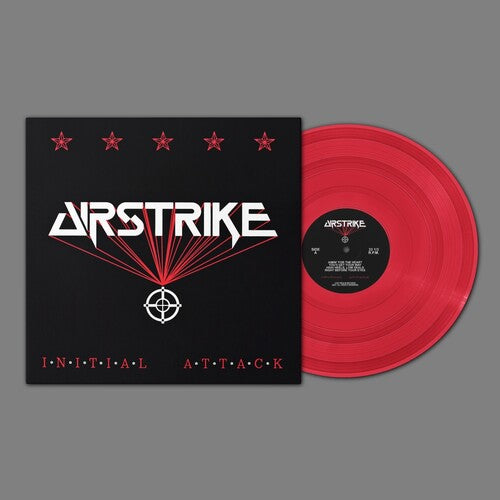 Airstrike - Initial Attack - Red - Vinyl Record