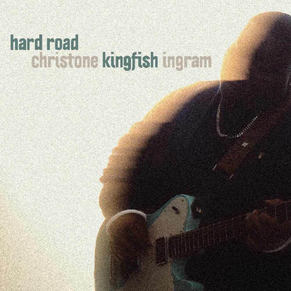 Christone Ingram  Kingfish - Hard Road [Colored Vinyl] (Grn) (Wht) Vinyl Record