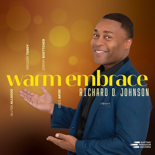 Johnson,richard - Warm Embrace - Music CD