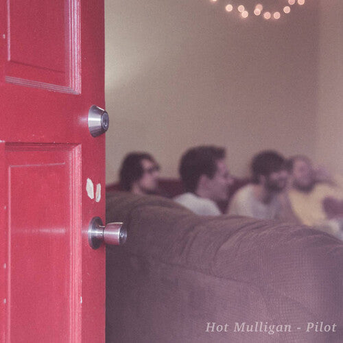 Hot Mulligan - Pilot - Orange & White Twister - Vinyl Record