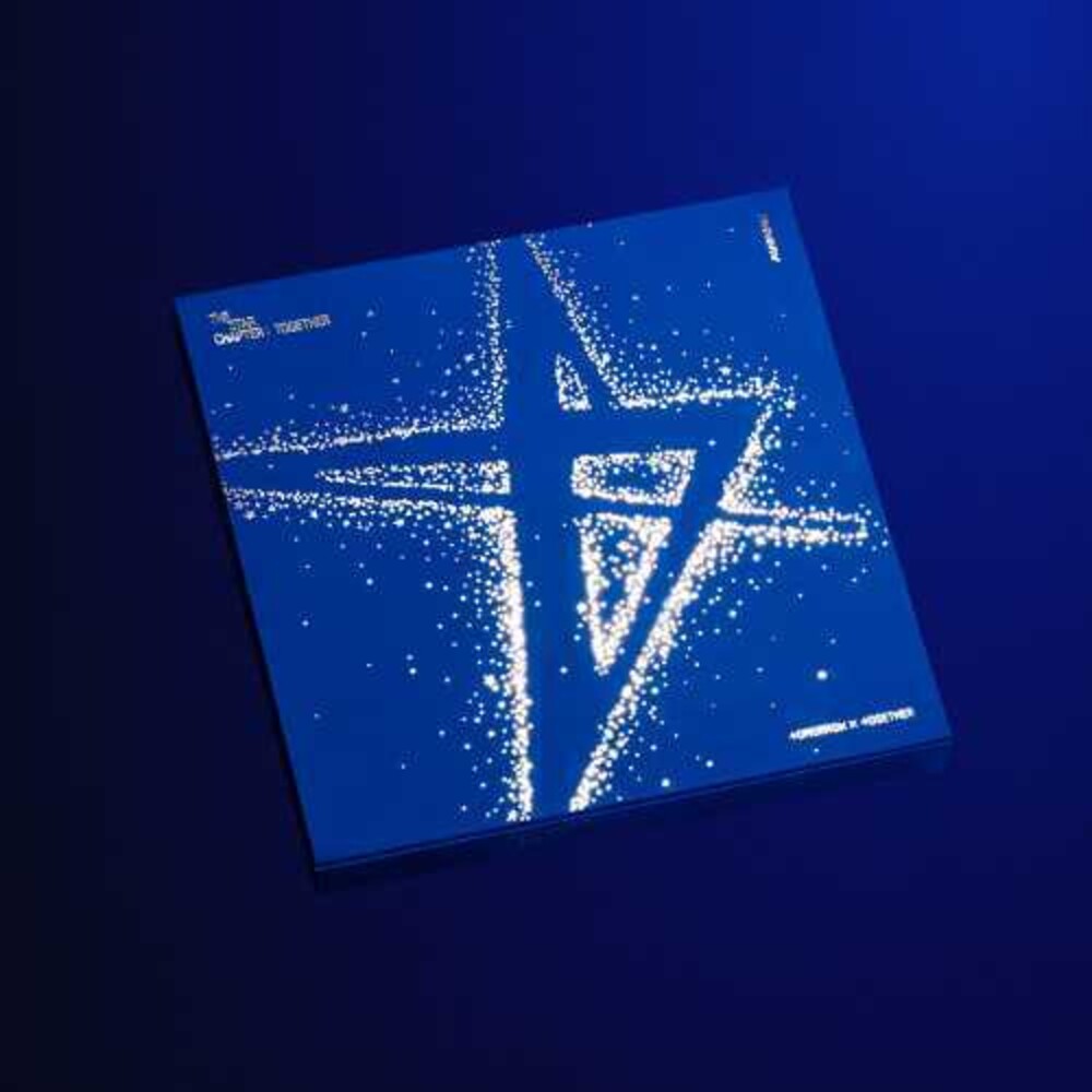 the album cover for TOMORROW X TOGETHER - The Star Chapter: TOGETHER [Starlight Ver.]
