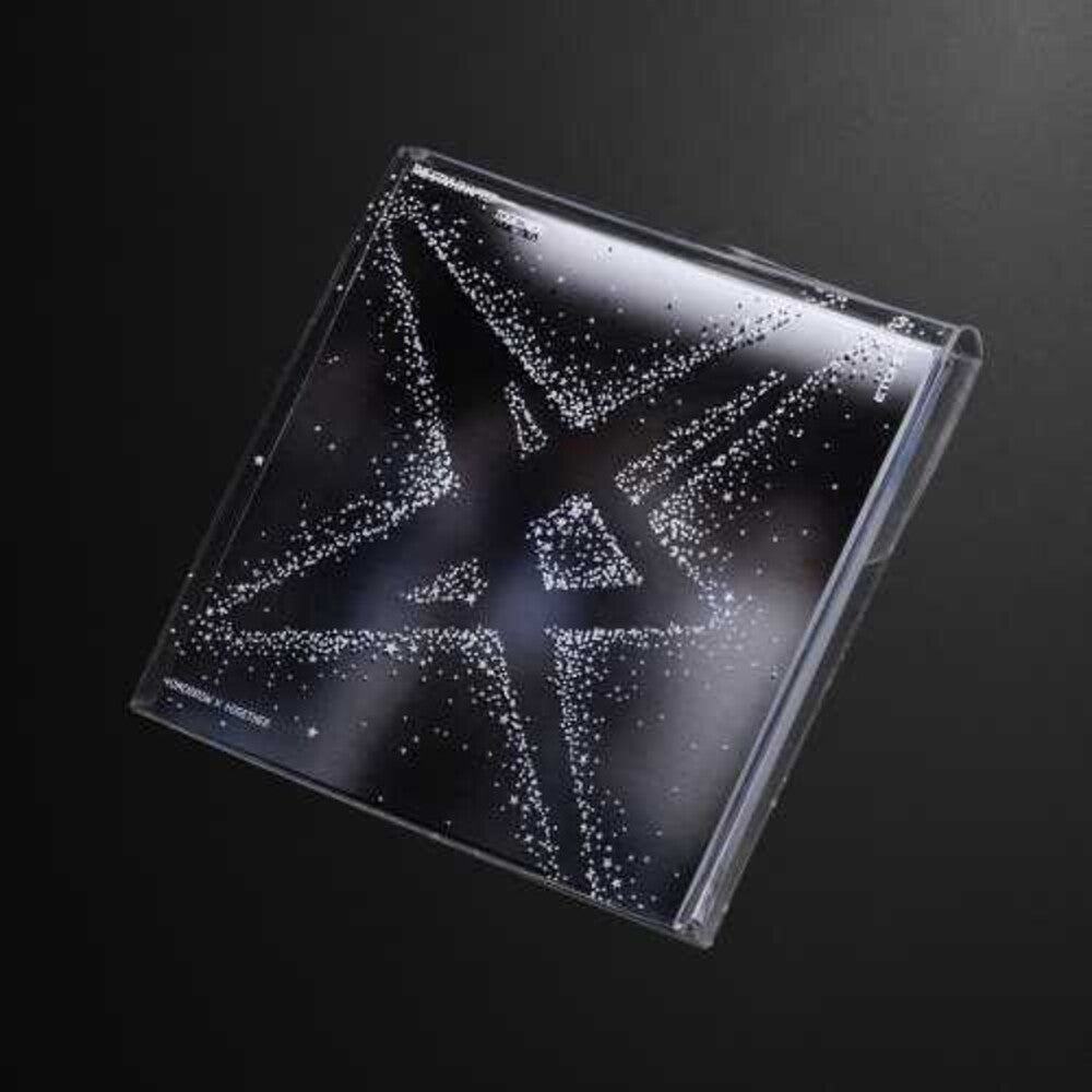 the album cover for TOMORROW X TOGETHER - The Star Chapter: TOGETHER [Etched Ver.]