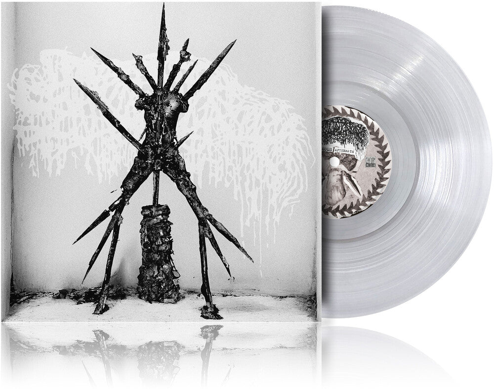 Sanguisugabogg - Hideous Aftermath [Crystal Clear LP] Vinyl Record