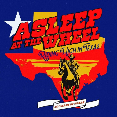 Asleep At The Wheel - Riding High In Texas - Vinyl Record