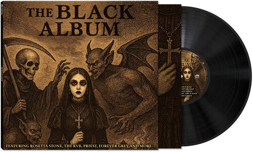 Black Album / Various - Black Album / Various - Vinyl Record