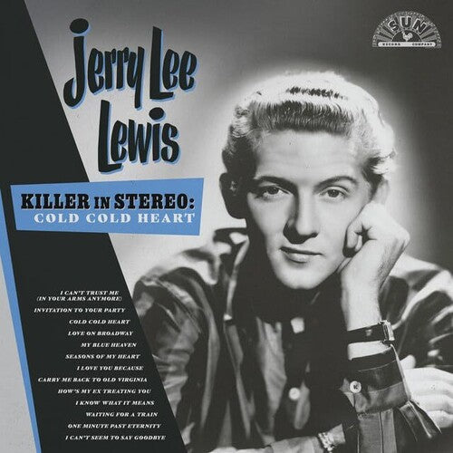 Lewis,jerry Lee - Killer In Stereo: Cold Cold Heart - Music CD
