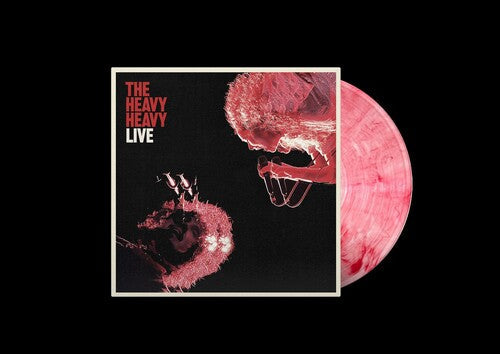 Heavy Heavy - Live [Clear Red] Vinyl Record