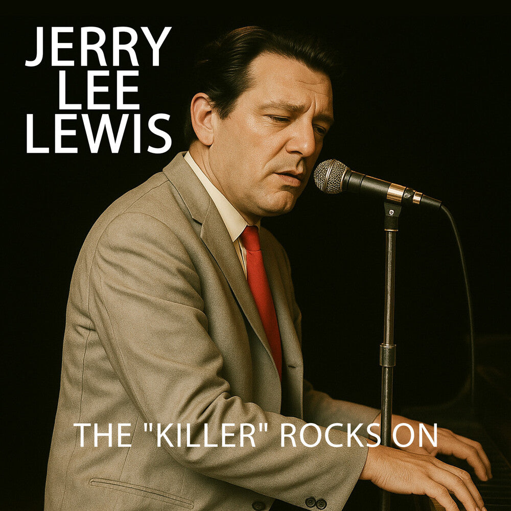 the album cover for Jerry Lewis  Lee - Killer Rocks On (Mod)