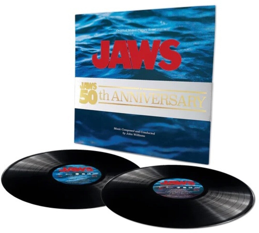 Williams, John - Jaws 50th Anniversary (Original Soundtrack) [LP] Vinyl Record