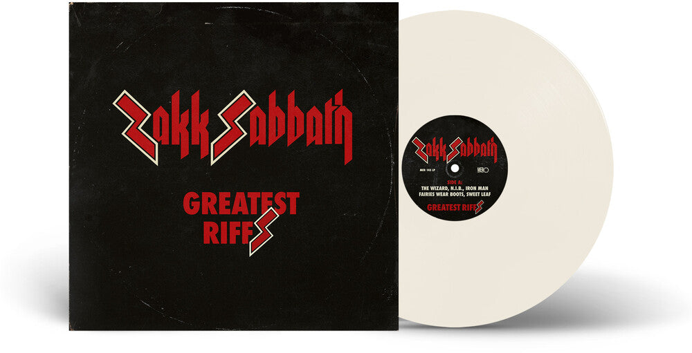 Zakk Sabbath - Greatest Riffs [LP] Vinyl Record