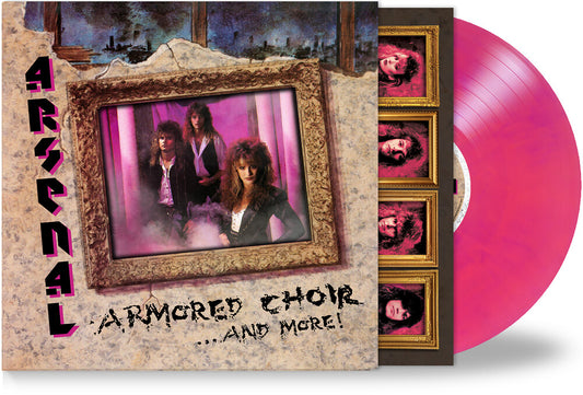 Arsenal - Armored Choir...And More! - Hot Pink [LP] Vinyl Record