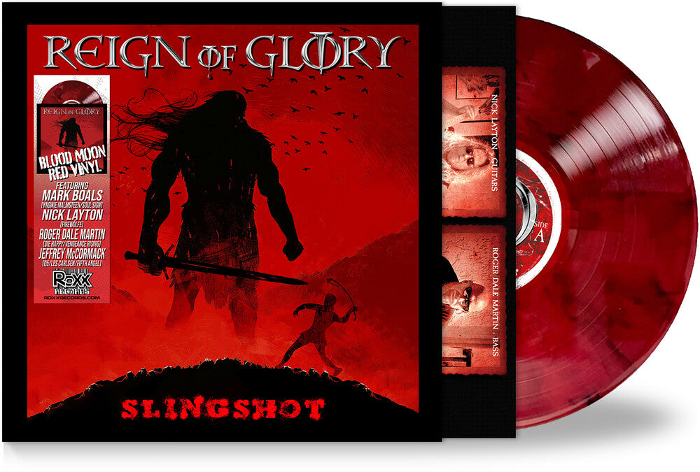 Slingshot - Blood Moon Red [LP] Vinyl Record