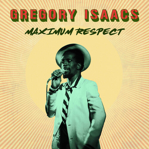 Isaacs,gregory - Maximum Respect - Music CD