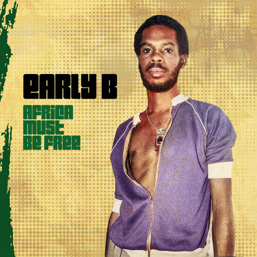 Early B - Africa Must Be Free - Music CD