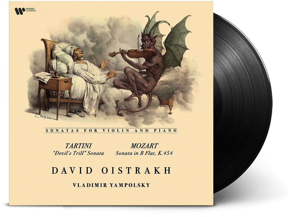 Oistrakh, David - Tartini, Mozart & Debussy [LP] Vinyl Record
