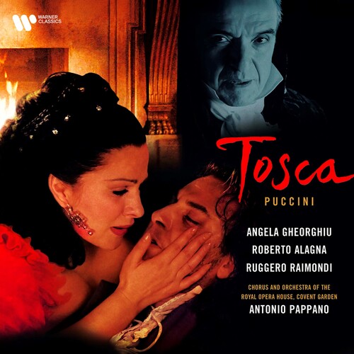Pappano,antonio - Puccini: Tosca - Music CD