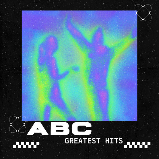 the album cover for Abc - Abc - Four Greatest Hits (Mod)